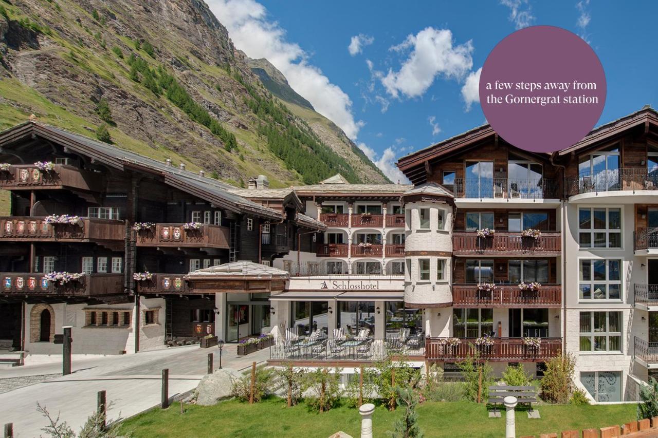 Schlosshotel Zermatt Active & Cbd Spa Hotel Exteriér fotografie