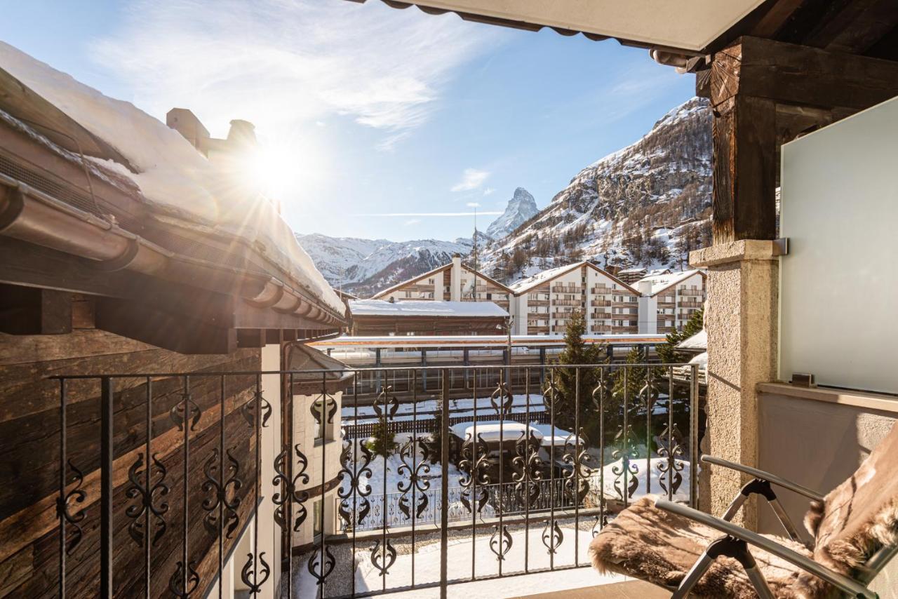 Schlosshotel Zermatt Active & Cbd Spa Hotel Exteriér fotografie